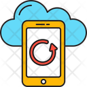 پیش‌نمایش فایل cloud-syncing-12451539 از پک رایانش ابری