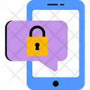 پیش‌نمایش فایل mobile-encrypted-chat-12273257 از پک امنیت سایبری