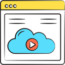 پیش‌نمایش فایل cloud-video-12658667 از پک رایانش ابری