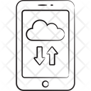 پیش‌نمایش فایل cloud-phone-12658707 از پک رایانش ابری