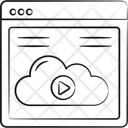 پیش‌نمایش فایل cloud-video-12658717 از پک رایانش ابری