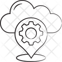 پیش‌نمایش فایل location-settings-12658731 از پک رایانش ابری