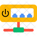 پیش‌نمایش فایل network-hub-12709569 از پک فناوری اطلاعات