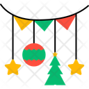 پیش‌نمایش فایل garland-13231475 از پک کریسمس