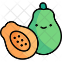 پیش‌نمایش فایل papaya-11741447 از پک میوه ها و سبزیجات