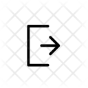 پیش‌نمایش فایل logout-35 از پک ست آیکون رابط کاربری 1