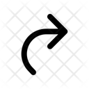 پیش‌نمایش فایل redo-arrow-13174366 از پک پیکان