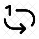 پیش‌نمایش فایل repeat-arrow-13174384 از پک پیکان