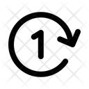 پیش‌نمایش فایل repeat-right-arrow-13174383 از پک پیکان