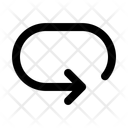پیش‌نمایش فایل repeatarrow-13174385 از پک پیکان