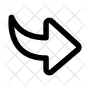 پیش‌نمایش فایل reply-share-rightarrow-13174393 از پک پیکان