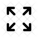پیش‌نمایش فایل resize-arrow-13174400 از پک پیکان