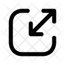 پیش‌نمایش فایل resize-arrow-13174402 از پک پیکان