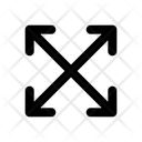 پیش‌نمایش فایل resize-arrow-13174404 از پک پیکان
