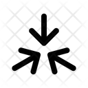 پیش‌نمایش فایل resize-arrow-collapse-arrow-13174397 از پک پیکان
