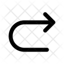 پیش‌نمایش فایل reverse-rightarrow-13174407 از پک پیکان