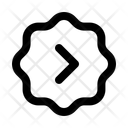 پیش‌نمایش فایل right-hexagonalarrow-13174419 از پک پیکان