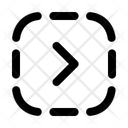 پیش‌نمایش فایل right-square-loadarrow-13174431 از پک پیکان
