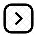 پیش‌نمایش فایل right-squarearrow-13174435 از پک پیکان