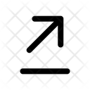 پیش‌نمایش فایل right-up-linearrow-13174440 از پک پیکان