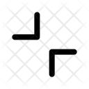 پیش‌نمایش فایل shrink-alt-arrow-13174446 از پک پیکان