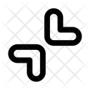 پیش‌نمایش فایل shrink-arrow-13174443 از پک پیکان