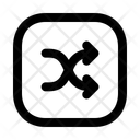 پیش‌نمایش فایل shuffle-horizontal-squarearrow-13174447 از پک پیکان