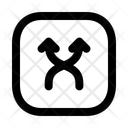 پیش‌نمایش فایل shuffle-vertical-squarearrow-13174450 از پک پیکان
