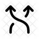 پیش‌نمایش فایل shuffle-verticalarrow-13174452 از پک پیکان