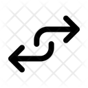 پیش‌نمایش فایل swap-arrow-13174455 از پک پیکان