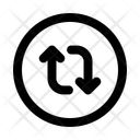 پیش‌نمایش فایل swap-circle-arrow-13174456 از پک پیکان