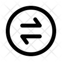 پیش‌نمایش فایل swap-horizontal-circlearrow-13174459 از پک پیکان