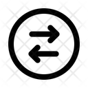 پیش‌نمایش فایل swap-horizontal-circlearrow-13174460 از پک پیکان