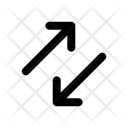پیش‌نمایش فایل swap-horizontalarrow-13174464 از پک پیکان