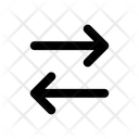 پیش‌نمایش فایل swap-horizontalarrow-13174465 از پک پیکان