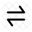 پیش‌نمایش فایل swap-horizontalarrow-13174466 از پک پیکان