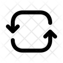 پیش‌نمایش فایل swap-square-arrow-13174469 از پک پیکان