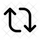پیش‌نمایش فایل swap-square-horizontal-arrow-13174467 از پک پیکان