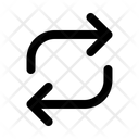 پیش‌نمایش فایل swap-square-vertical-arrow-13174472 از پک پیکان