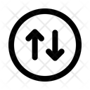 پیش‌نمایش فایل swap-vertical-circle-arrow-13174474 از پک پیکان