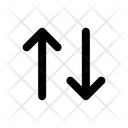 پیش‌نمایش فایل swap-verticalarrow-13174479 از پک پیکان