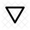 پیش‌نمایش فایل triangle-arrow-down-arrow-13174496 از پک پیکان