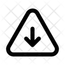 پیش‌نمایش فایل down-trianglearrow-13174239 از پک پیکان