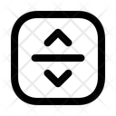 پیش‌نمایش فایل enlarge-vertical-squarearrow-13174255 از پک پیکان