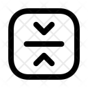پیش‌نمایش فایل enlarge-vertical-squarearrow-13174256 از پک پیکان