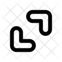 پیش‌نمایش فایل expand-arrow-13174257 از پک پیکان
