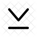پیش‌نمایش فایل expand-down-stop-arrow-13174261 از پک پیکان