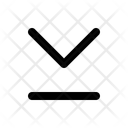 پیش‌نمایش فایل expand-down-stop-arrow-13174262 از پک پیکان