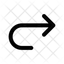 پیش‌نمایش فایل flip-forward-arrow-13174275 از پک پیکان