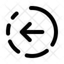پیش‌نمایش فایل left-circle-loadarrow-13174311 از پک پیکان